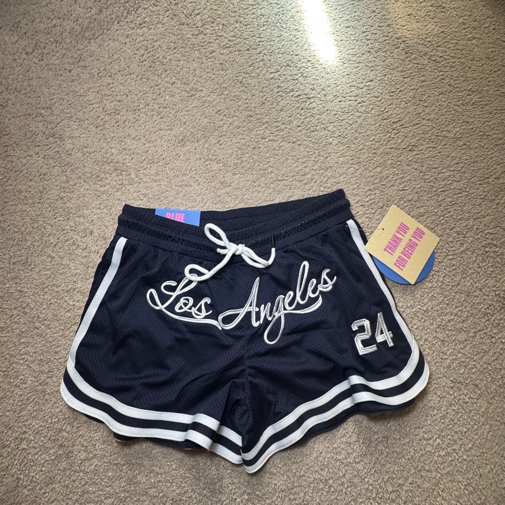Los Angeles 24 Junior Athletic Shorts